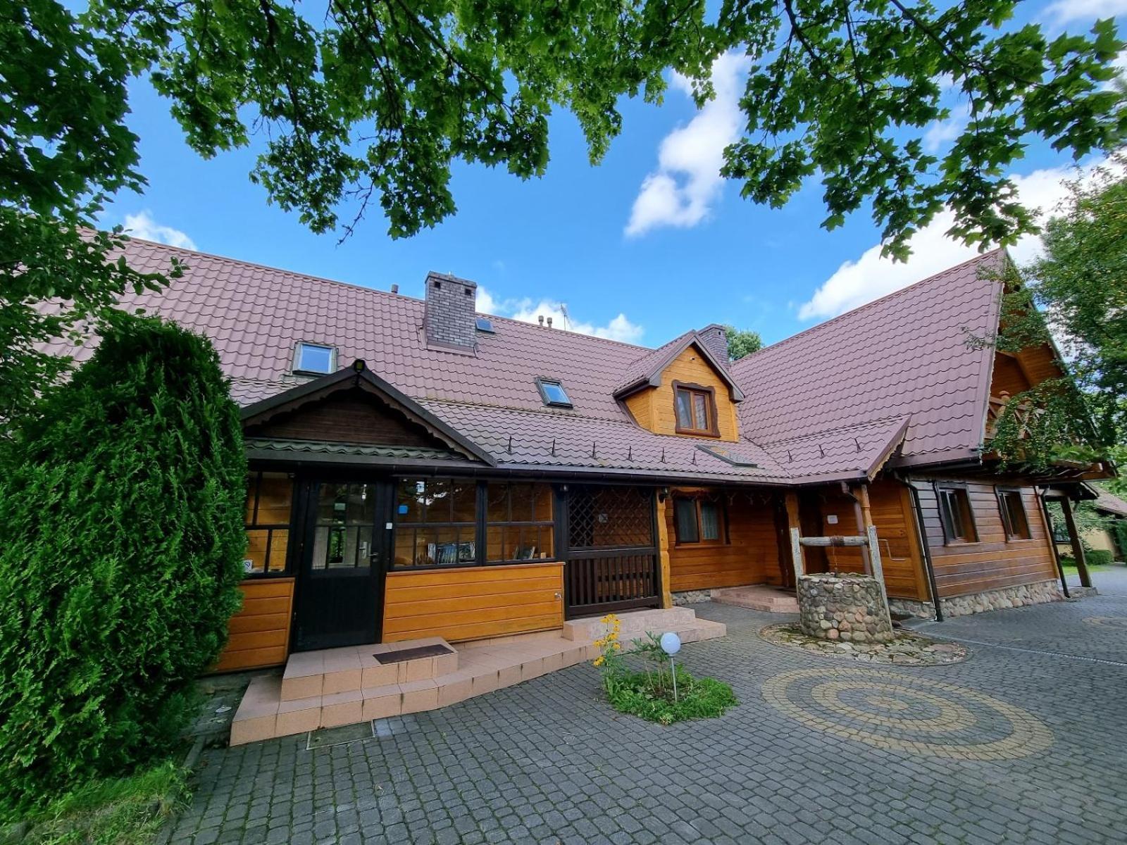 Domek Pod Klonem Agroturystyka Białowieża Екстериор снимка