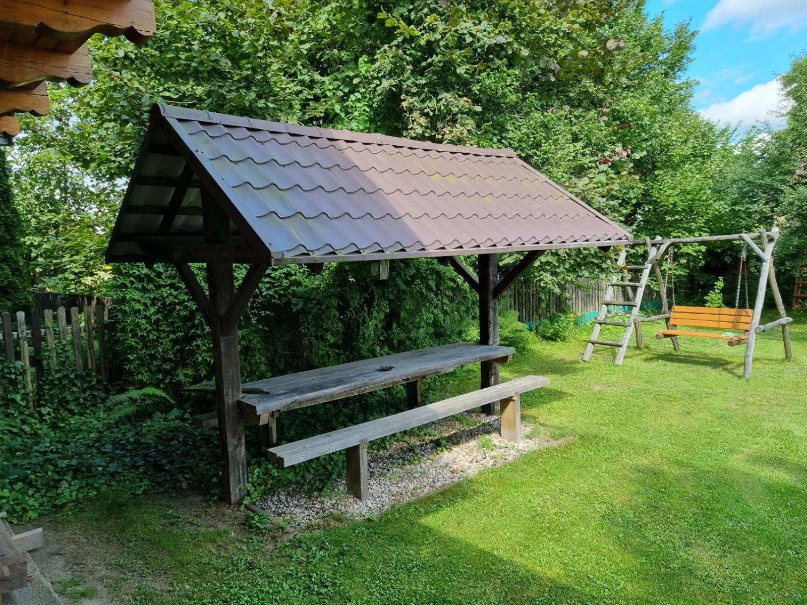 Domek Pod Klonem Agroturystyka Białowieża Екстериор снимка