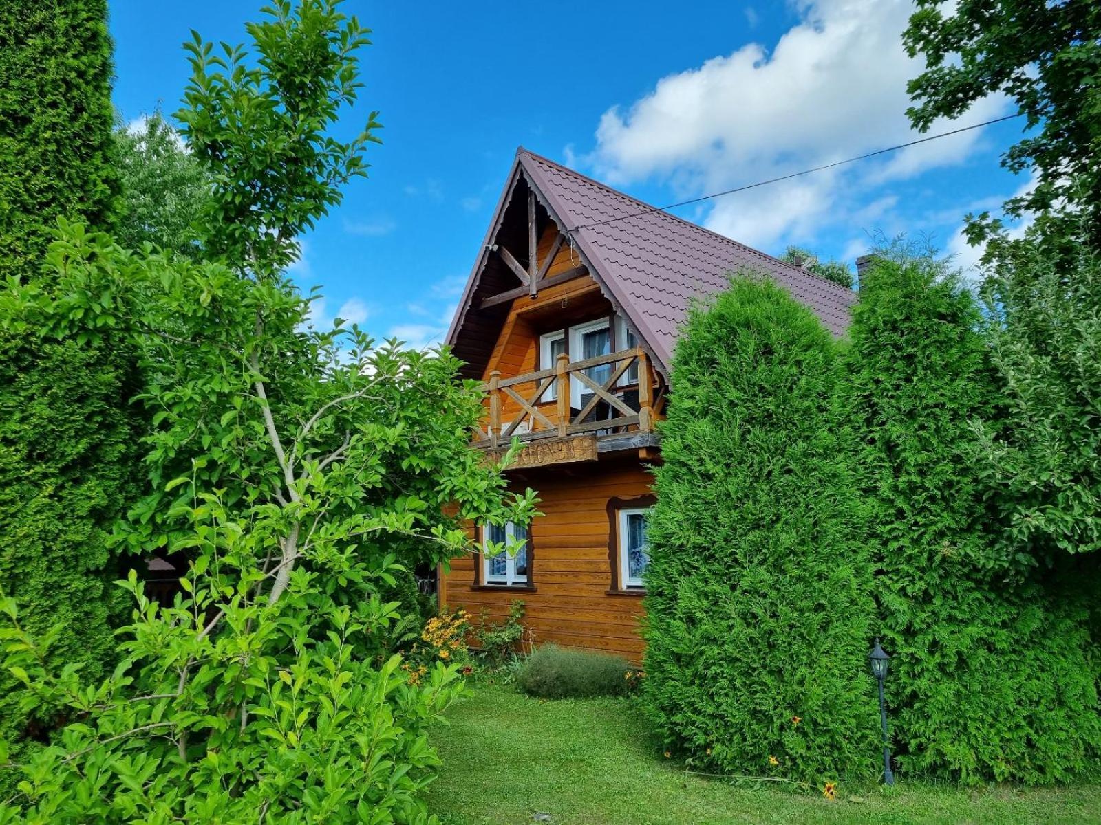 Domek Pod Klonem Agroturystyka Białowieża Екстериор снимка