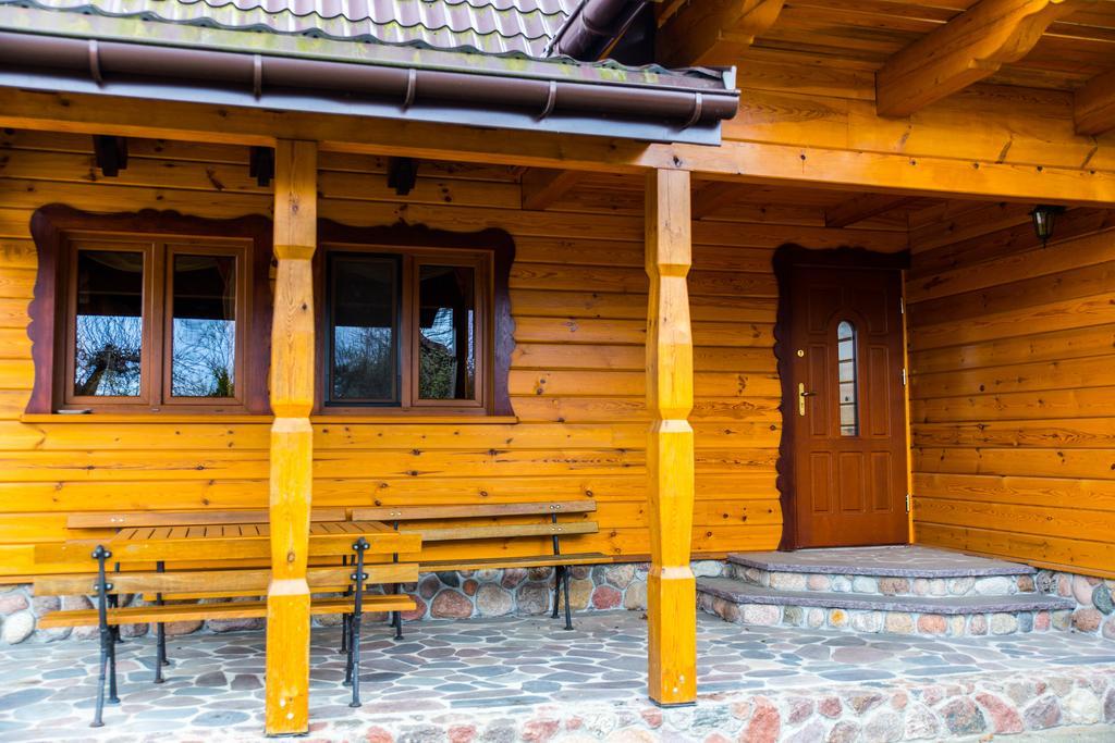 Domek Pod Klonem Agroturystyka Białowieża Екстериор снимка